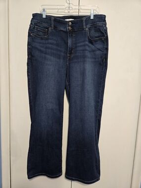 Lane Bryant High Rise Bootcut Jeans Women's 16 Short‎ Flex Magic Waistband